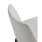 Manhattan Comfort Gansevoort Faux Leather Dining Chair in Stone Grey - Set of 4 2-DC051-ST - alternate 8